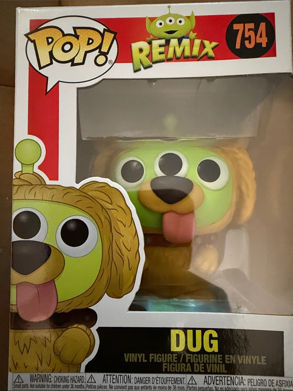 Funko POP! Remix Dug Alien #754